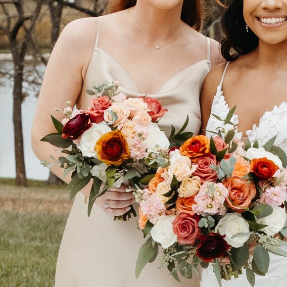 Bridesmaid Dress - Gold ish - Picture 1 of 7
